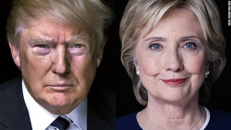 Trump vs Clinton