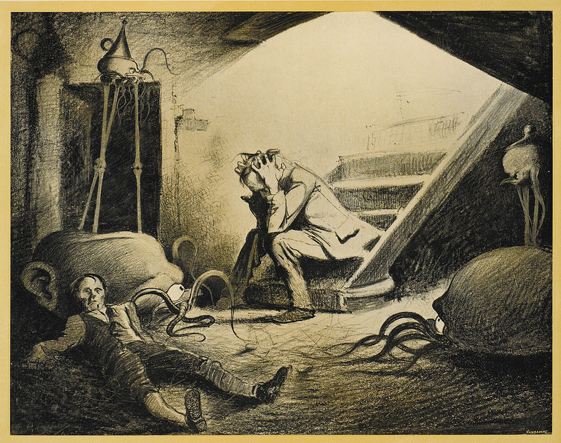 War of the Worlds - Wells' portrayal of the collapse of Victorian society - Part 5