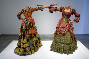 Artists and 'Otherness' - comparing Shonibare and Mendieta