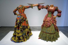 Artists and 'Otherness' - comparing Shonibare and Mendieta