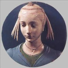 Where is the Artist? - 'Portrait of a Young Noblewoman.' 