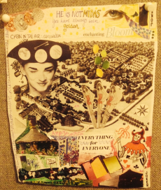 Collaging