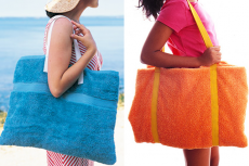 Getting crafty with beach towels: Part 2