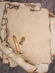 Making an Old-fashioned Letter