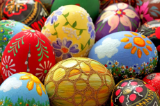 Painting Eggs
