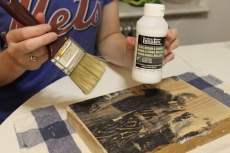 Wood Block Transfers