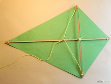 Kites: Making a Kite