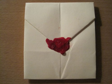 Making an Old-fashioned Letter: Part 2