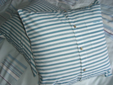 Recycled Shirt Cushion