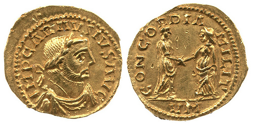 The coin.