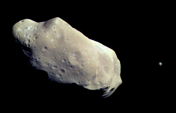 Asteroid Ida