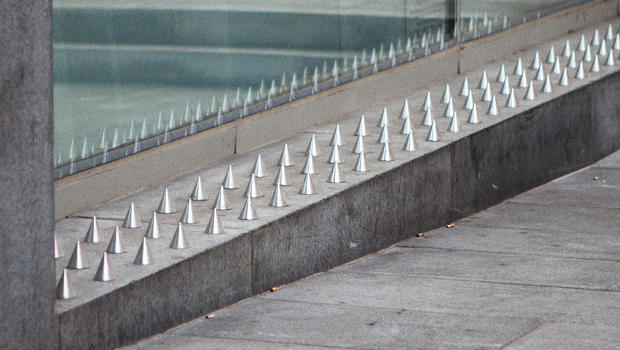 What Do Anti-Homeless Spikes Say About Our Society?