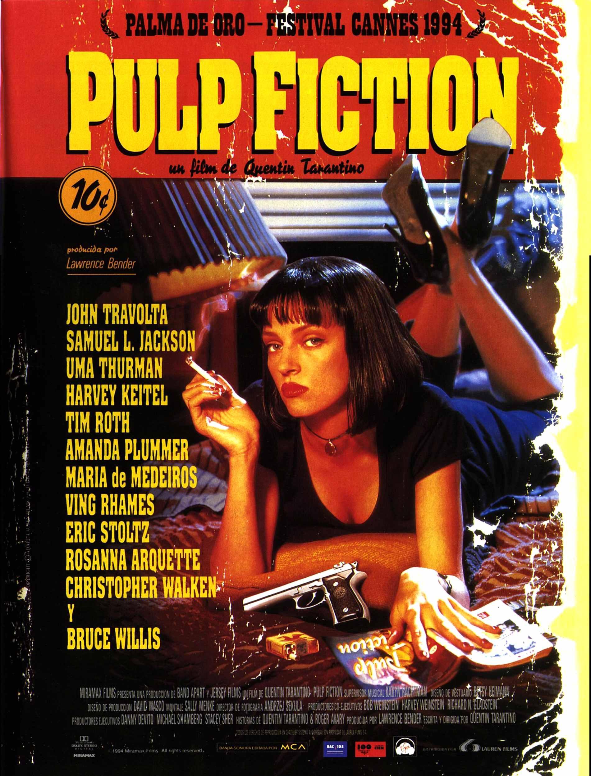 Pulp Fiction: Review - Part 2