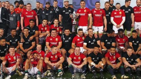 British and Irish Lions vs All Blacks Final Test pt.2