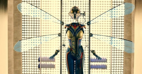 Wasp; on her way
