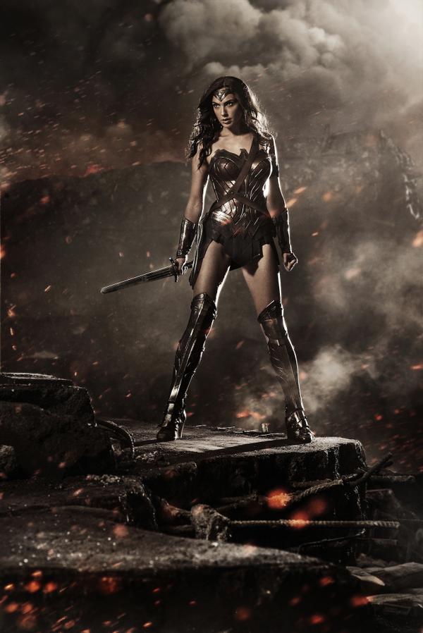 Superman V.S. Batman: Wonderwoman and Aquaman