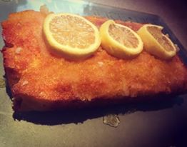 Lemon Drizzle Cake - Gluten Free 