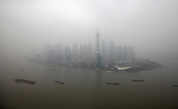China: how development has come with environmental costs