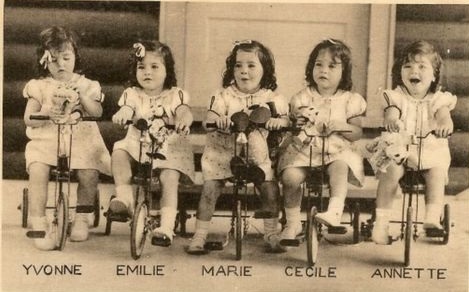 The Dionne Quintuplets