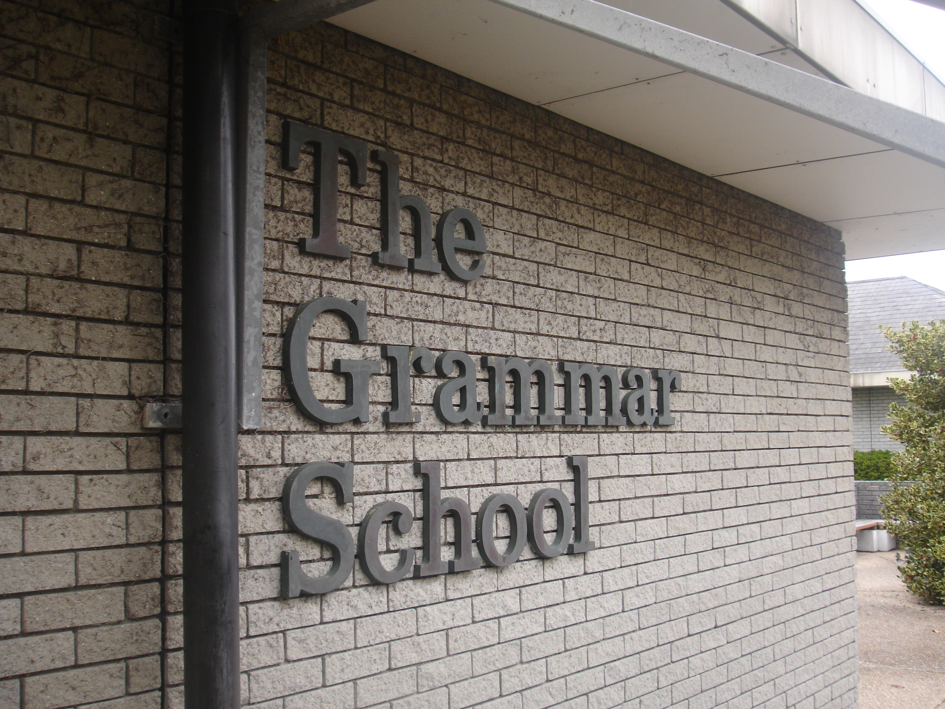The Grammar School Debate