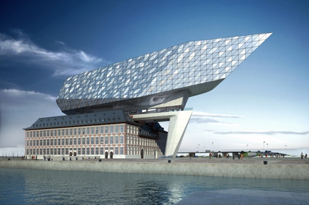 Zaha Hadid: Havenhuis