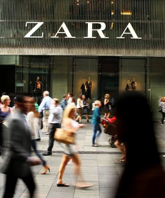 Zara: the fast rise of fashion giants.