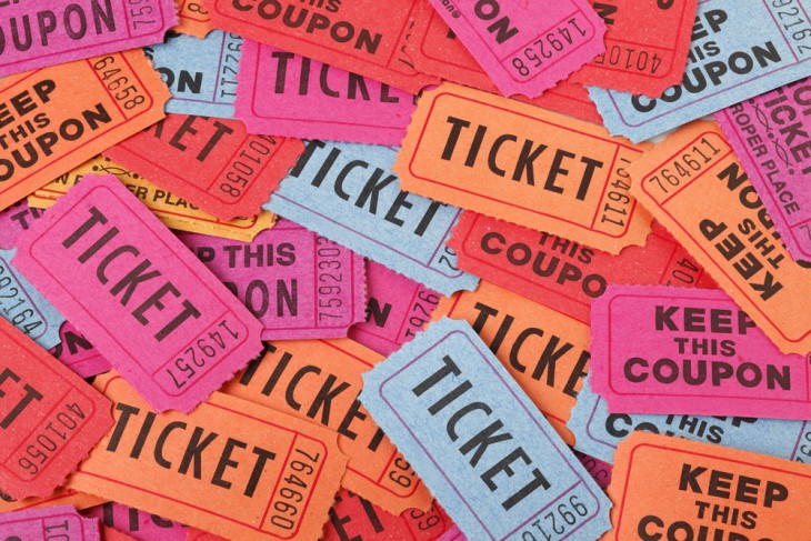 Ticket Trouble!!