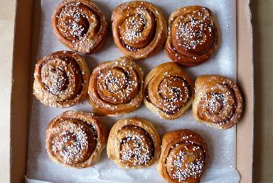 The Best Scandinavian Cinnamon Buns in the World