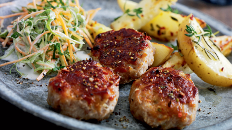 Scandinavian Recipe: Danish Meatballs