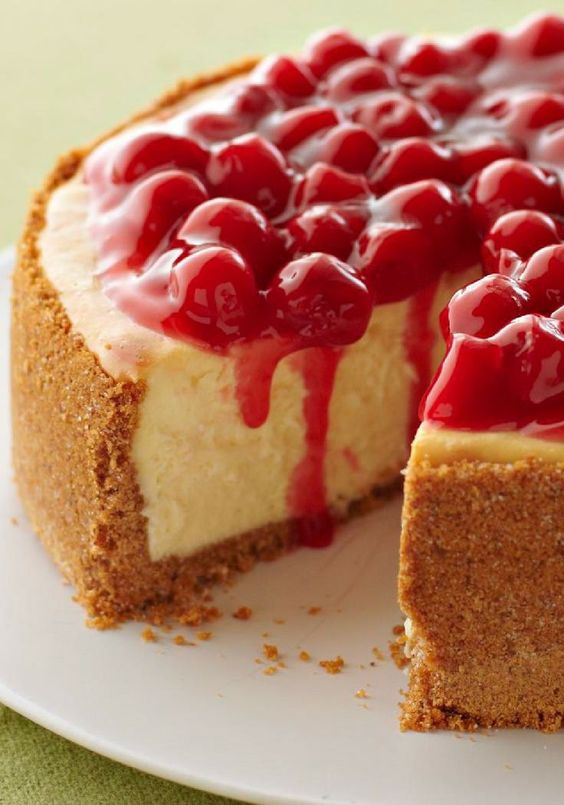 Strawberry Cheesecake