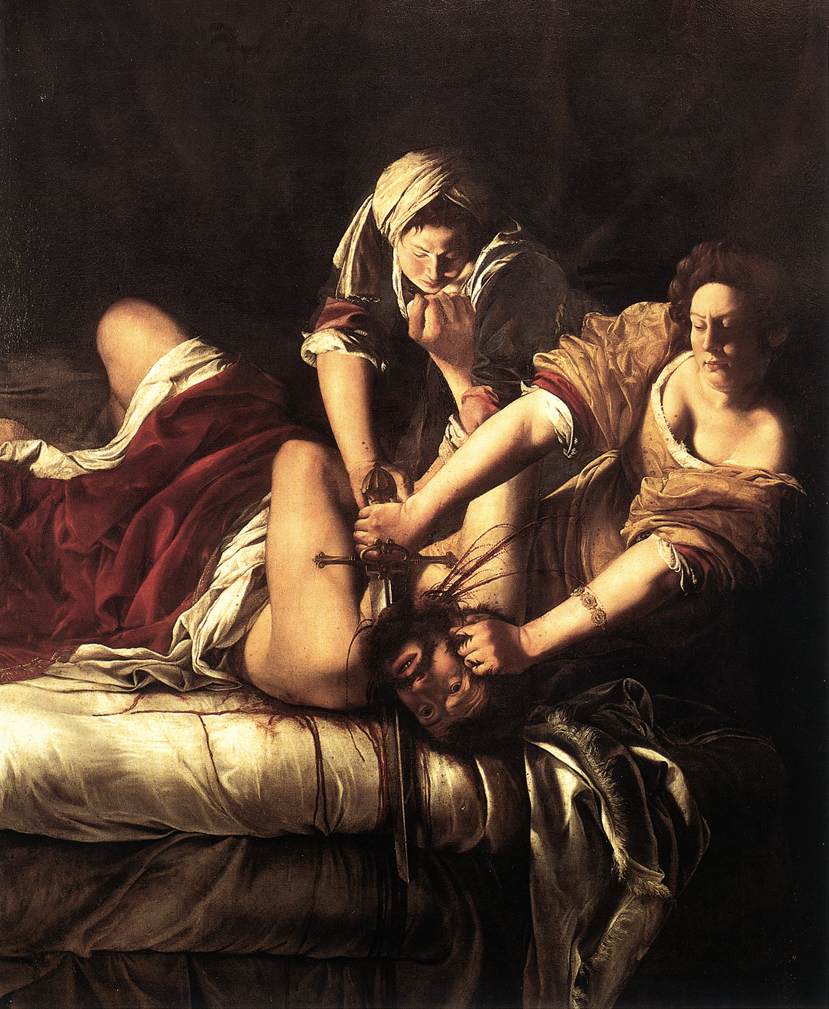Artemisia Gentileschi's 'Judith Slaying Holofernes' - An analysis