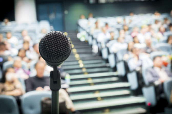 Speech and Audience