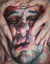 Nikos Gyftakis: lines and surrealism