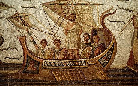 How far is Odysseus responsible for the sufferings of his men?
