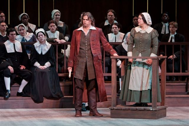 Miller's 'The Crucible' - The use of tension in act three - Part 6