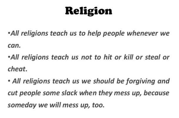 Religious Critiques (2)