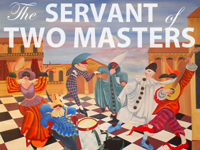 Comedy in Act 1, Scene 12 of ‘A Servant to Two Masters’ (Part 1)