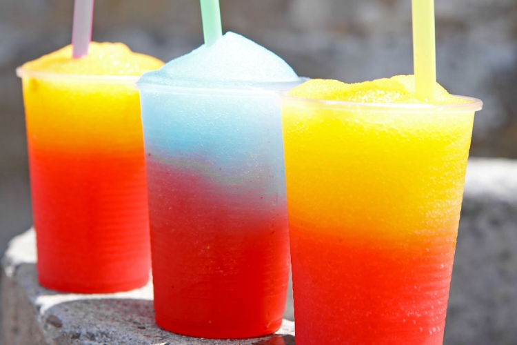 Homemade Slushies