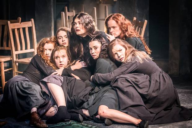 Miller's 'The Crucible' - The use of tension in act three - Part 5