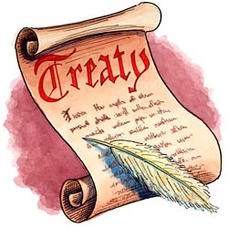 The birth of a treaty