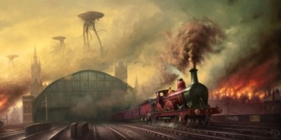 War of the Worlds - Wells' portrayal of the collapse of Victorian society - Part 6