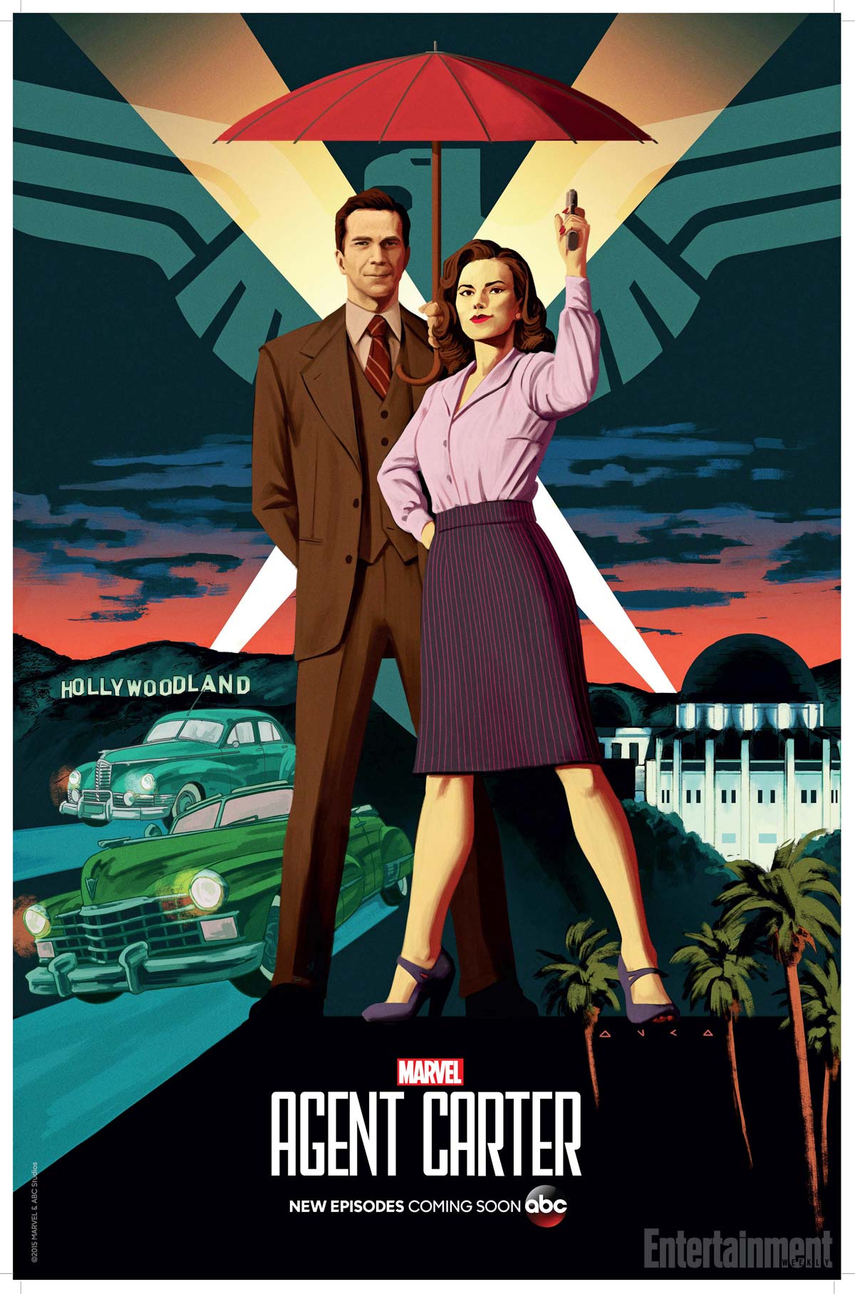 Agent Carter, Season 2!
